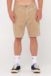 Clothing: RUSTY Rifts 5 Pkt Short Light Fennel