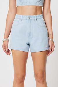 ABRAND Venice Short Kate Light Vintage Blue