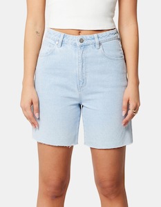 ABRAND Carrie Short Kate Light Vintage Blue