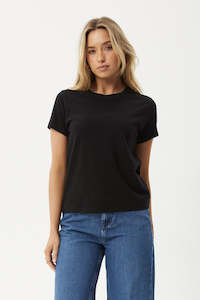 AFENDS Eden Tee Black