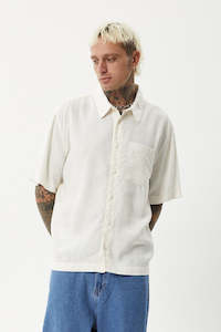 AFENDS Everyday Ss Shirt White