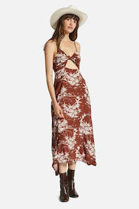 BRIXTON Riviera Dress Sepia