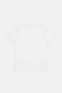 Clothing: BRIXTON Basic Ss Tlrt White