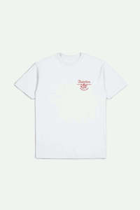 BRIXTON Better Days Tee White