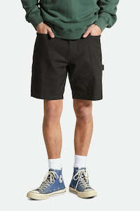 BRIXTON Builders Carpenter Short Washed Black