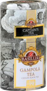 Captain's Tea & Gampola Tea - 2-in-1