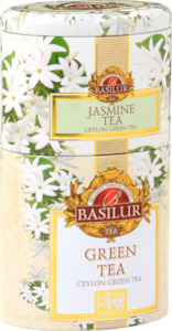 Jasmine Tea & Green Tea- 2-in-1