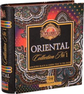 Oriental №1 - Assorted Teabags in Metal Tin