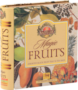 Magic Fruits - Assorted Teabags in Metal Tin