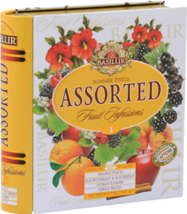 Gift Boxes & Tins: Summer Fiesta - Assorted Teabags in Metal Tin