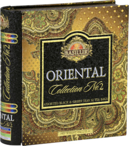 Oriental №2 - Assorted Teabags in Metal Tin