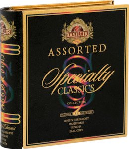 Specialty Classics - Assorted Teabags in Metal Tin