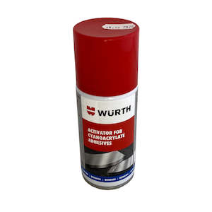 SUPER GLUE ACTIVATOR for Cyanoacrylate Adhesive 150ml Wurth Magi