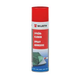 ADHESIVE SPRAY Contact Adhesive 500ml  Wurth Aerosol