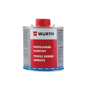 RUBBER ADHESIVE GLUE Rubber Adhesive 250ml  Wurth