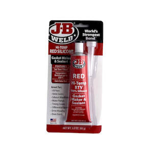 GASKET MAKER, JB Ultimate RED RTV Silicone