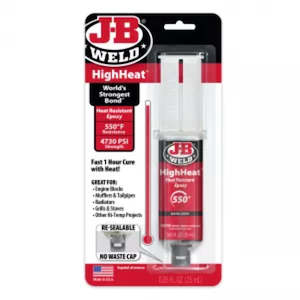 Adhesives: ADHESIVE JB Hi Temp Epoxy 25ml