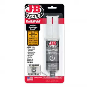 ADHESIVE JB KwikWeld Steel Reinforced Epoxy 25ml