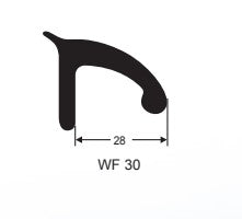 4wd: MUDGUARD FLARE Surface Mount 28mm 4WD