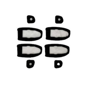 GASKET SET Door Handles Ford Mk3 Zephyr 4 Doors