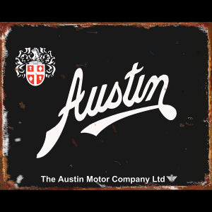 TIN SIGN Austin Logo