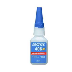 RUBBER ADHESIVE Loctite 406 Rubber and Plastic Glue