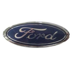 Classic Cars: BADGE "Ford" Oval Self Adhesive 115mm x 45mm