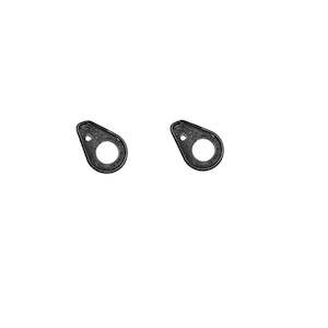 WIPER SHAFT GROMMET Rubber Seal Pair Ford Zephyr Mk2