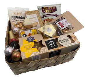 White Christmas Gift Box