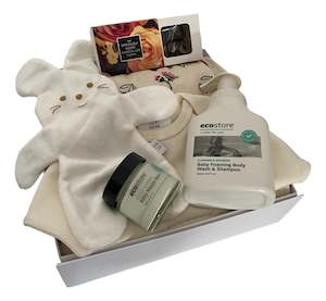 Baby Deluxe Bath Time Gift Box