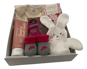 Baby Shower Gift Box Girl