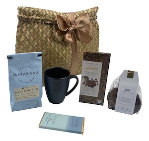 Coffee Lover Gift Basket