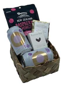 50 00 Gift Baskets And Gift Hampers: Cider and Bites Gift Box