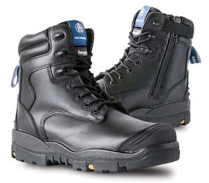 Footwear: Longreach CT ZIP Black