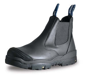 Footwear: Trekker Safety Black