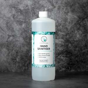 Hand Sanitiser 1 Litre Refill