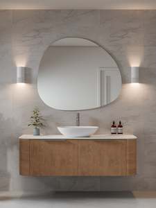 NATURE 1500 SINGLE BASIN VELOUR PILLAR VANITY