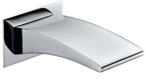 CODE AXIS WALL MOUNTED BATH SPOUT CHROME