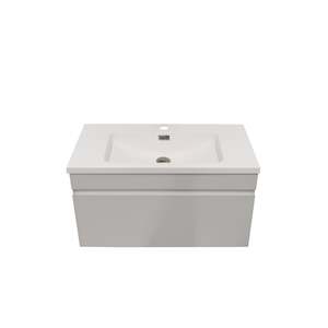 CODE NEO 750 SINGLE DRAWER VANITY RANGE - 2 COLOURS