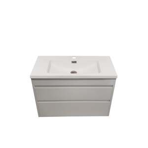 Bathroom and toilet fitting: CODE NEO 750 2 DRAWER VANITY RANGE - 2 COLOURS