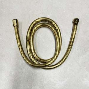 Bathroom and toilet fitting: CODE NATURE METAL HOSES