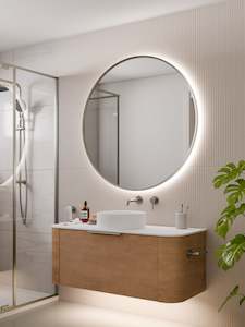 Bathroom and toilet fitting: CODE NATURE 1200 VELOUR ORCHARD VANITY