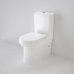 CAROMA STYLUS BASIS BACK TO WALL TOILET SUITE