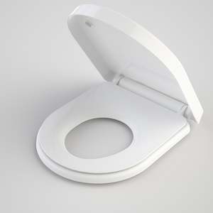 CAROMA FAMILY D SHAPE TOILET SEAT