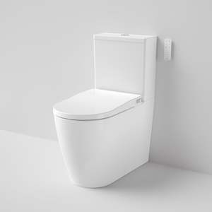 CAROMA URBANE II BIDET CLEANFLUSH TOILET SUITE