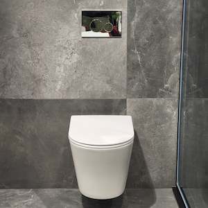 CODE PURE TYPHOON WALL HUNG TOILET SUITE