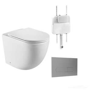 CODE FLOW INWALL TOILET SUITE RANGE FLOORSTANDING - 3 COLOURS