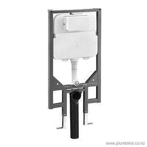 PLUMBLINE PROGETTO S20 SLIM FULL FRAME INWALL CISTERN - FOR WALLHUNG TOILET PAN