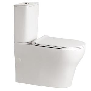 AMERICAN STANDARD CYGNET OVERHEIGHT HYGIENE RIM TOILET SUITE