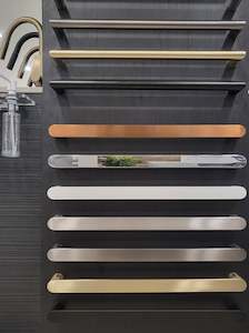 CODE FLOW 840 HEATED TOWEL RAIL 7 COLOURS